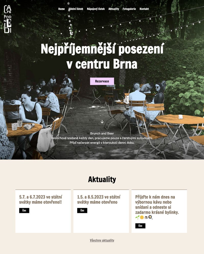 Café Podnebi