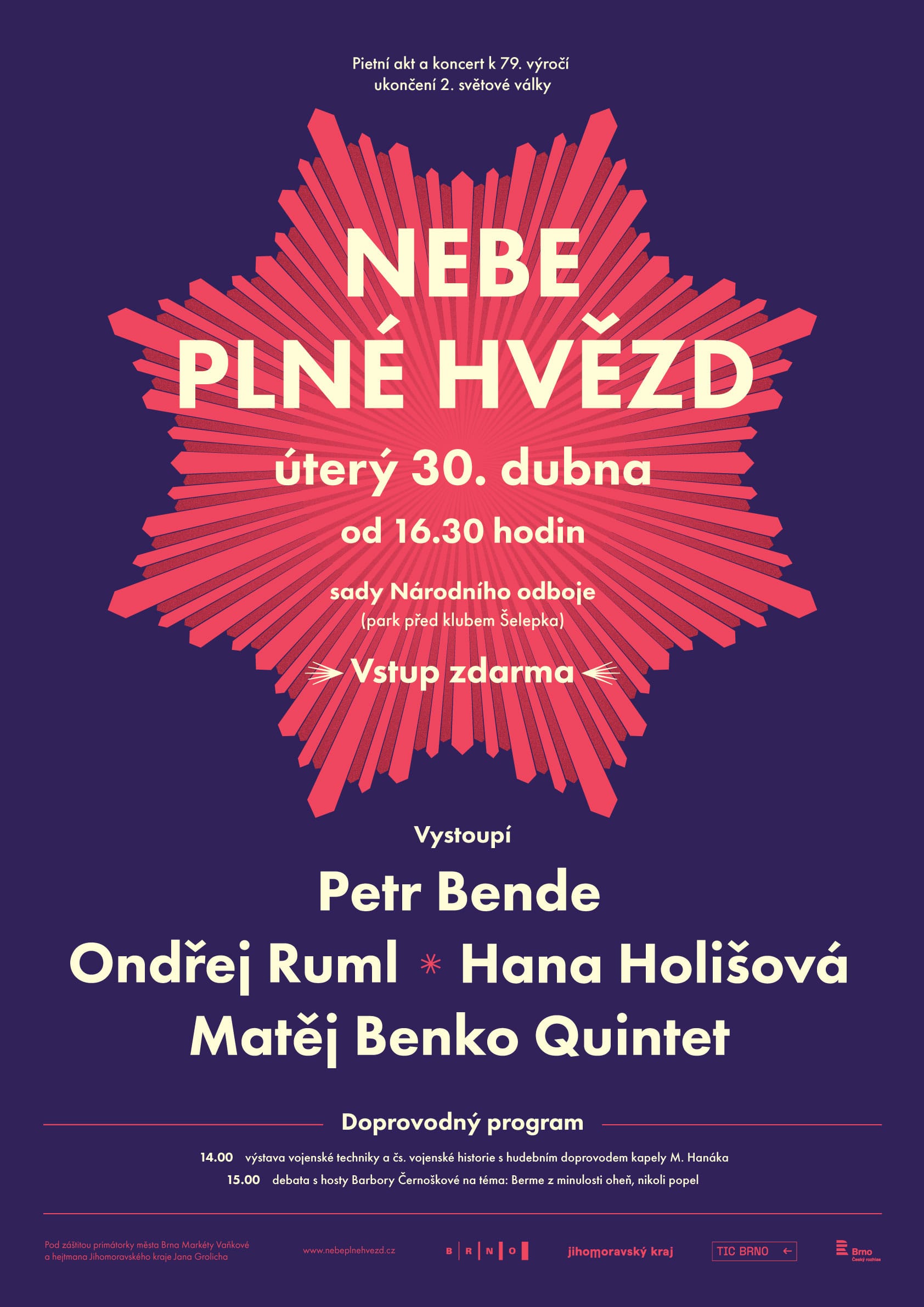 Nebe plné hvězd
